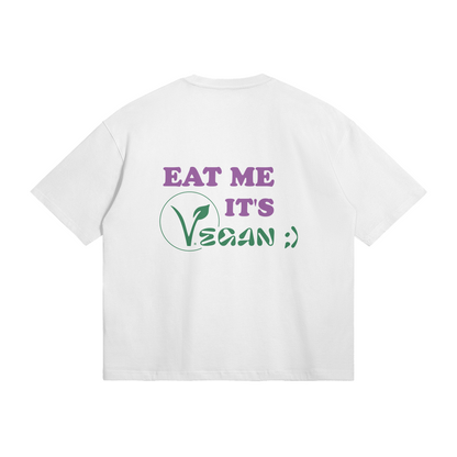 EAT ME IT´S VEGAN - Oversized T-Shirt