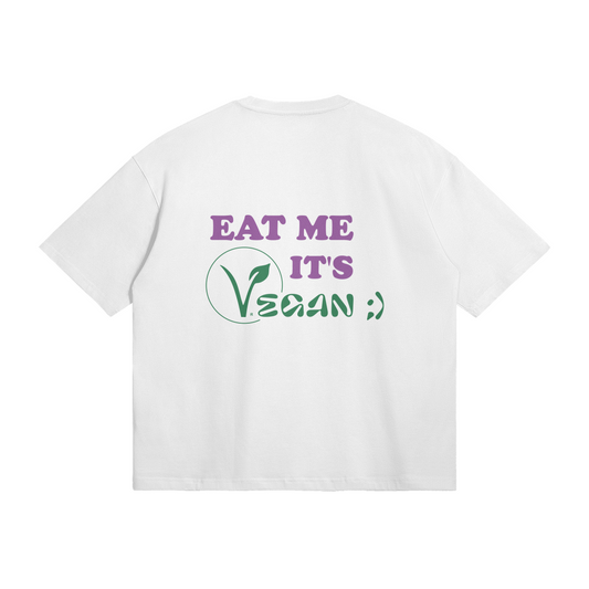 EAT ME IT´S VEGAN - Oversized T-Shirt